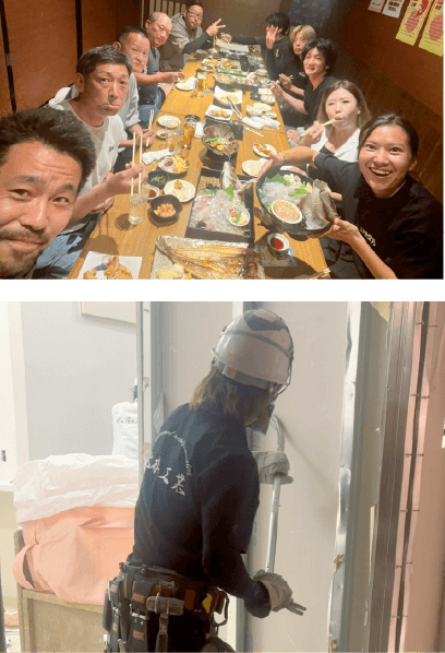 内装解体工事の仕事について